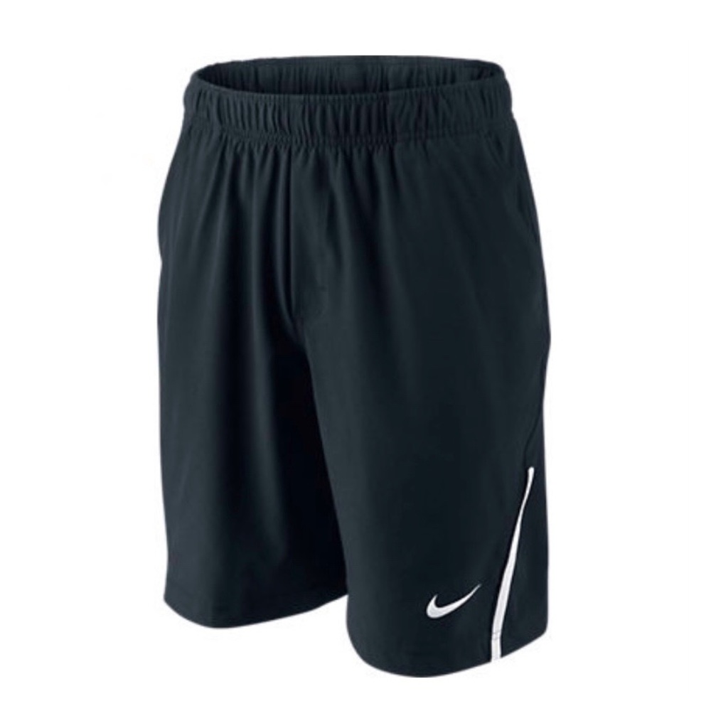 NIKE Black Dri-Fit Athletic Shorts Nike Tennis Performance Sport Basketball XL